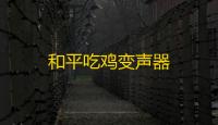 和平吃鸡变声器